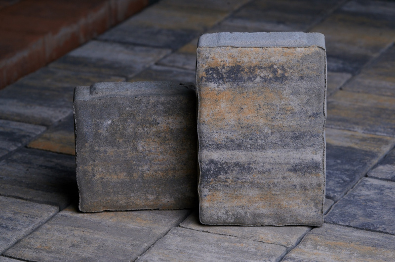 Тротуарная плитка БУЛЬВАР, цвет  Агат