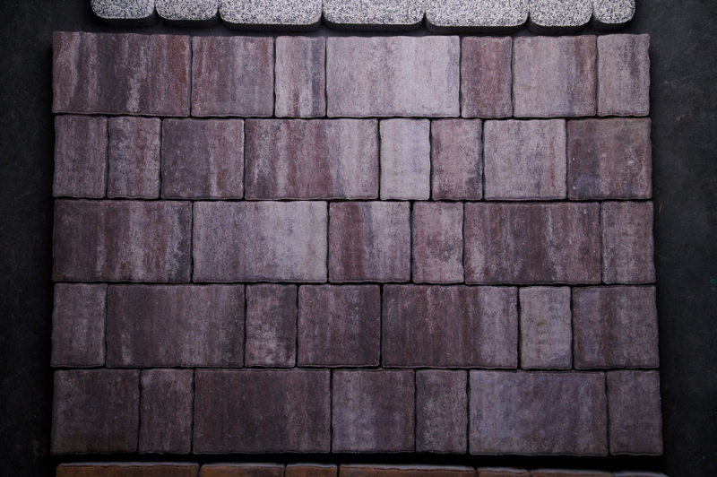 Тротуарная плитка СТАРЫЙ ГОРОД, цвет  Марокко NEW