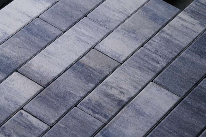 Тротуарная плитка РИГЕЛЬ, цвет  Гранит
